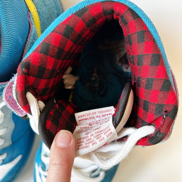 Nike SB Dunk High Premium Familia Blue Ox - Picture 10 of 15